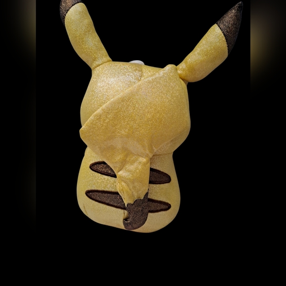 Pokemon Pikachu Yellow Plush Toy - Picture 5 of 6
